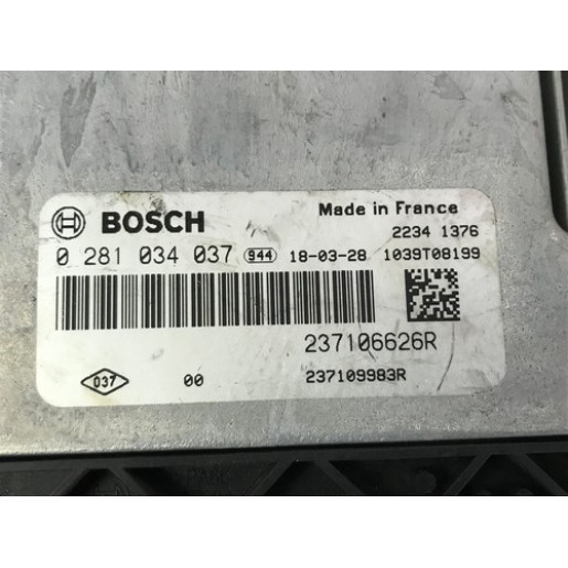 Комплект электроники Renault Trafic III 1.6DCI 2014-2021 237106626R